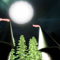 Returning We Hear The Larks : The Hidden World